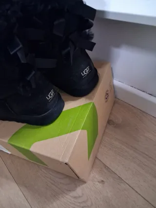 Botas UGG Negras Originales