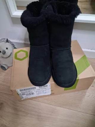 Botas UGG Negras Originales