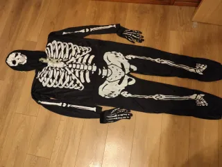 Disfraz Esqueleto Halloween Talla XL