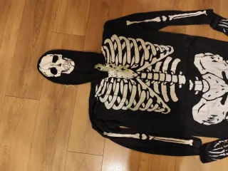 Disfraz Esqueleto Halloween Talla XL