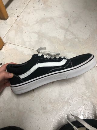 Zapatillas Vans Old Skool Negras
