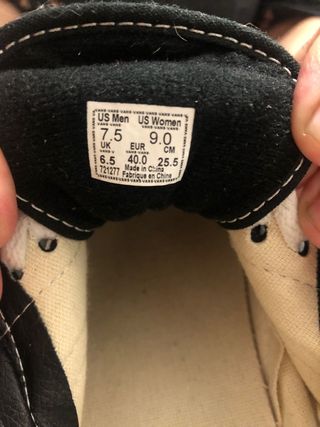 Zapatillas Vans Old Skool Negras