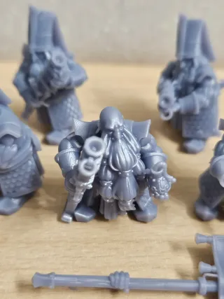 10x Nani del caos - Sons of Marduk Blunderbuss