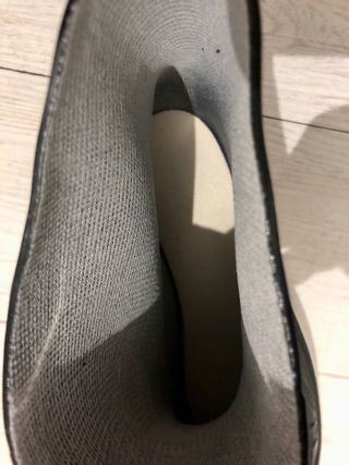 Botas de agua negras estilo zapatillas