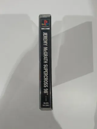 Jeremy McGrath Supercross 98 PS1