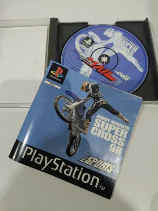 Jeremy McGrath Supercross 98 PS1