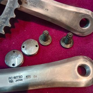 Guarnitura Shimano Deore XT 735 FC-M730