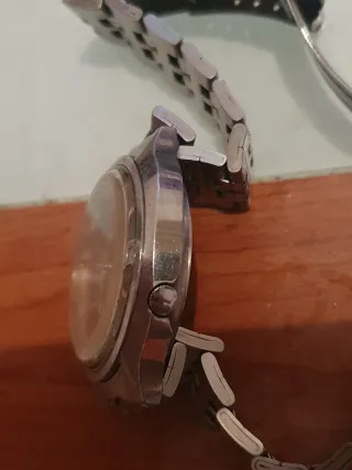 Reloj Seiko 5 Automático Gris