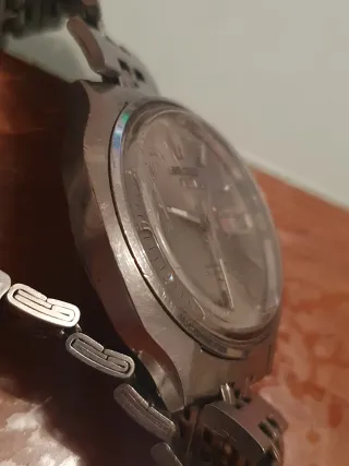 Reloj Seiko 5 Automático Gris