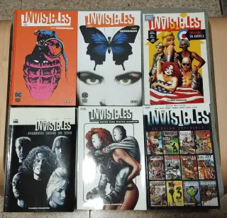 Los Invisibles completa