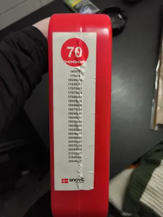 Cadenas de Nieve Polarmet 9mm