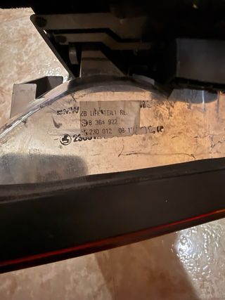 Piloto trasero derecho BMW E46 berlina