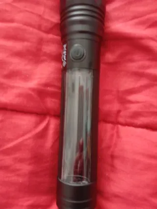 Linterna de emergencia LED