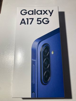 Samsung A17 5G Azul Precintado + Auriculares