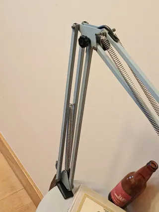 Lámpara flexo vintage Rimsa años 60s 70s