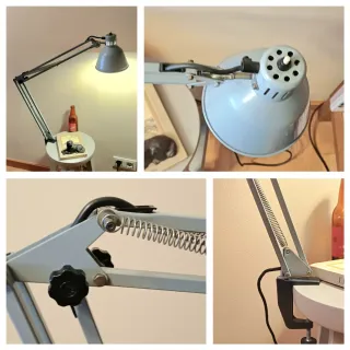 Lámpara flexo vintage Rimsa años 60s 70s