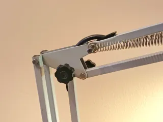 Lámpara flexo vintage Rimsa años 60s 70s