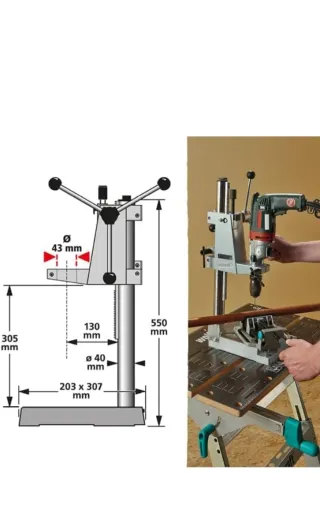 Columna para taladro