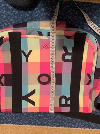 Bolso bandolera Roxy multicolor