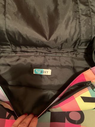 Bolso bandolera Roxy multicolor