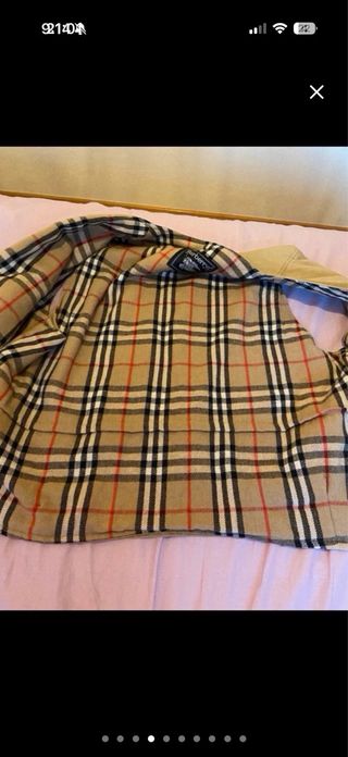 Chaleco Burberry Beige