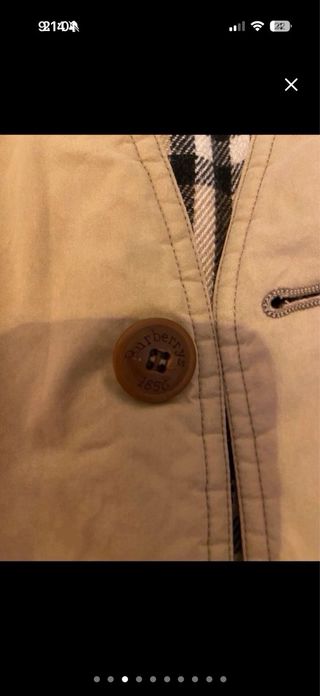 Chaleco Burberry Beige