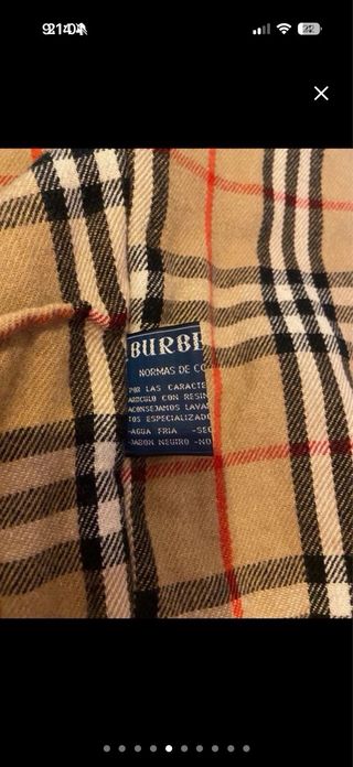 Chaleco Burberry Beige