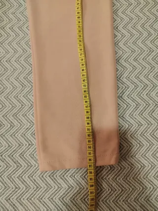 Pantalón rosa talla única