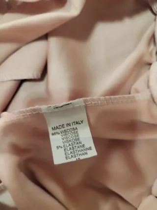 Pantalón rosa talla única