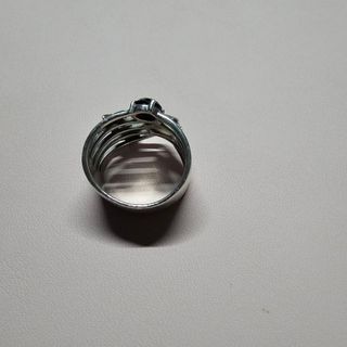 Anillo Tous Gemas Plata