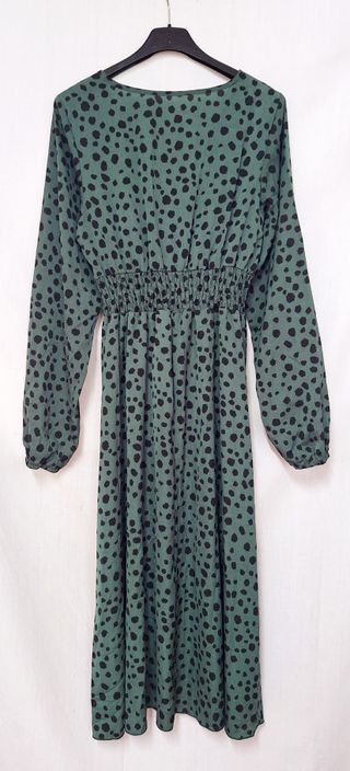 Vestito lungo Shein maculato