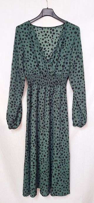 Vestito lungo Shein maculato