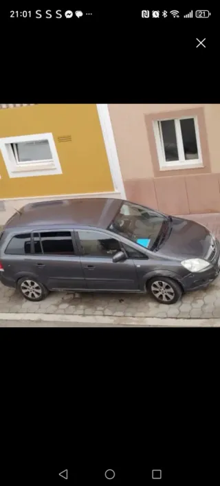 Opel Zafira-e Life 2009