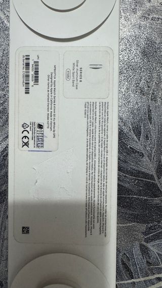 Apple Watch Gris/Plateado