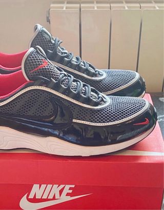 Nike negras charol perfecto estado