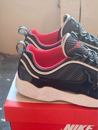 Nike negras charol perfecto estado