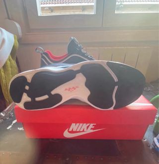 Nike negras charol perfecto estado