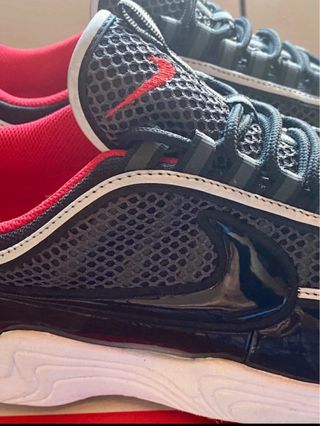 Nike negras charol perfecto estado