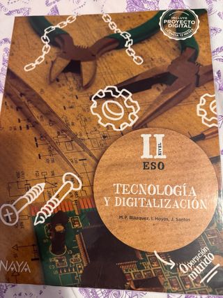 Tecnología y Digitalización. Nivel II.