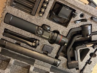 Gimbal Estabilizador FeiyuTech AK4000 + Accesorios