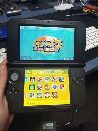 Nintendo 3DS XL Edición Pokémon