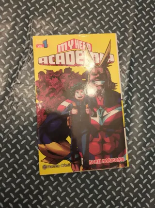 My Hero Academia nº 01