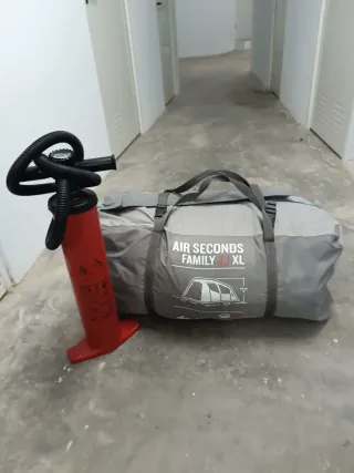 TIENDA DE CAMPAÑA QUEQUA FAMILY AIRSECOND 4.1 XL