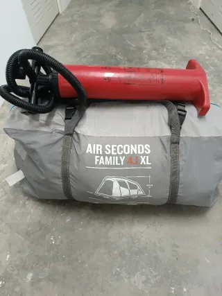 TIENDA DE CAMPAÑA QUEQUA FAMILY AIRSECOND 4.1 XL