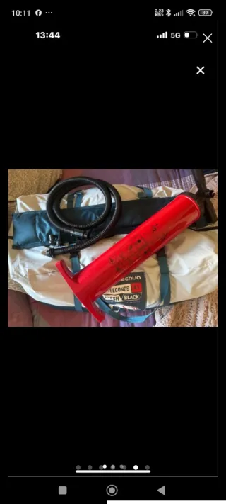 TIENDA DE CAMPAÑA QUEQUA FAMILY AIRSECOND 4.1 XL