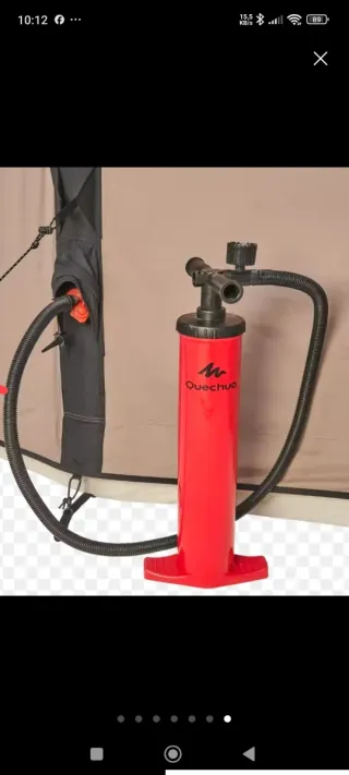 TIENDA DE CAMPAÑA QUEQUA FAMILY AIRSECOND 4.1 XL