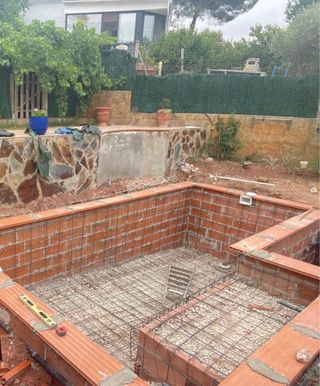 Construcción de piscinas a medida