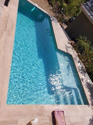 Construcción de piscinas a medida