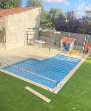 Construcción de piscinas a medida
