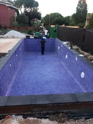 Construcción de piscinas a medida